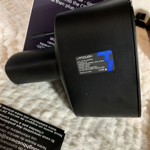 TSL Charger Adapter CCS to TSL for Model 3/S/X/Y TSL accessories, 250KW Power... - Picture 6 of 9